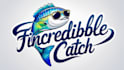 design modern fish mascot logo with creative concepts