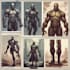 draw a comic character design