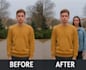 remove objects, delete people, and replace backgrounds