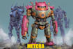 draw high quality robot, mecha concepts