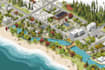 do custom map illustration, isometric map, site map design