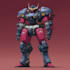 design mecha robot character sheet design