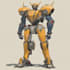 draw robot characters for you