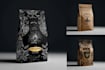 design coffee packaging, coffee bag , coffee label