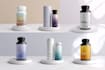 design minimalist cosmetic and supplement label packaging