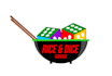 design awesome high quality dice logo