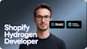 build shopify hydrogen developer for headless ecommerce websites
