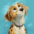 do you an cute disney cartoon pet portrait