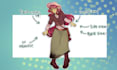 draw your character reference sheet