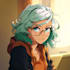 make anime and game style characters art