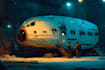 design spaceship, sci fi illustration and sci fi art