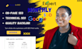 do on page seo for duda website optimization for google ranking prestashop