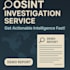do osint and research on your target