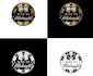 do professional super dice logo and custom design