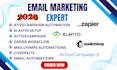 setup klaviyo campaign mailchimp newsletter activecampaign converkit expert
