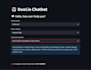 create intelligent chatbots for business automation and customer support