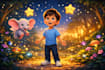 do video art, video animation, disney style animation
