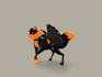 draw your character in a animal jam artstyle
