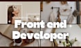 do front end web developer in react js