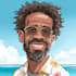 make a cartoon caricature avatar for you