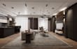 design a modern interior with realistic 3d visualisations