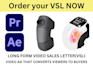 edit a vsl video sales letter that converts