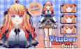 design and rig live 2d vtuber model vtuber model and rigging live2d vtuber model