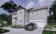 make 3d house exterior elevation commercial rendering visualization realistic