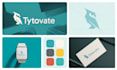 design a professional modern logo and brand identity