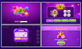 design professional game uiux, hud and custom 2d game assets