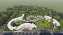do architectural 3d rendering, exterior 3d modeling house, home