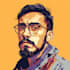 make vector portrait, illustrations, line art, vector art