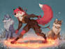 custom furry art for your characters