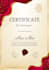 design a professional certificate, diploma or award design