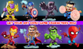 do superhero chibi characters