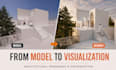turn your architectural sketch or model into professional visualization