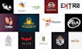 do modern minimalist professional logo design