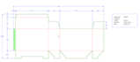 create structural packaging design dieline keyline with artioscad