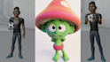 do 3d character animation in maya and blender