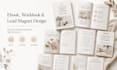 design ebook pdf, workbook, lead magnet in canva pro