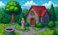 create custom pixel art tilesets, retro game assets, sprite sheet game design