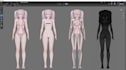 fix rig and convert your vtuber, vrchat, vroid avatar for blender, unity and ue5