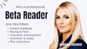 beta read critique poem poetry fiction memoir ya novel developmental book editor
