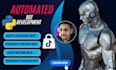 develop tiktok popmart bot tiktok live bot, auto checkout bot, auto buyiing