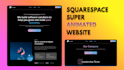 design squarespace website, redesign squarespace website, build squarespace site