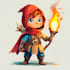 do game character art, 2d game character art