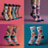 create beautiful socks design