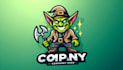 make different goblin cartoon character logo for your company