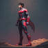draw you as an amazing superhero