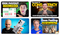 design attractive and premium youtube thumbnails